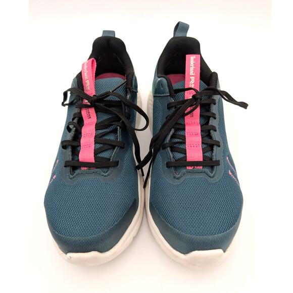 Timberland Pro Setra Low Comp Toe Work Shoes Women's Green Size US6.5W EU37 - Picture 10 of 13